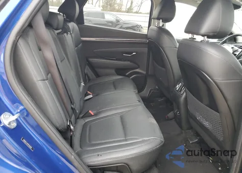 2023 Hyundai Tucson Limited from USA, damaged, VIN 5NMJECAE2PH165186